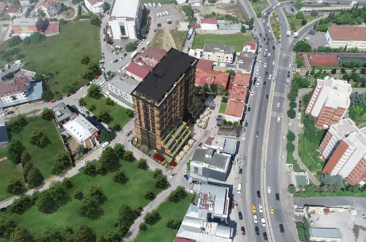 Flats in Atasehir